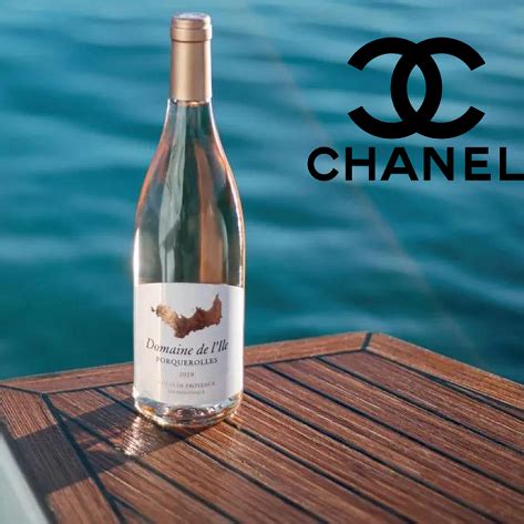 chanel chardonnay|Chanel winery in provence.